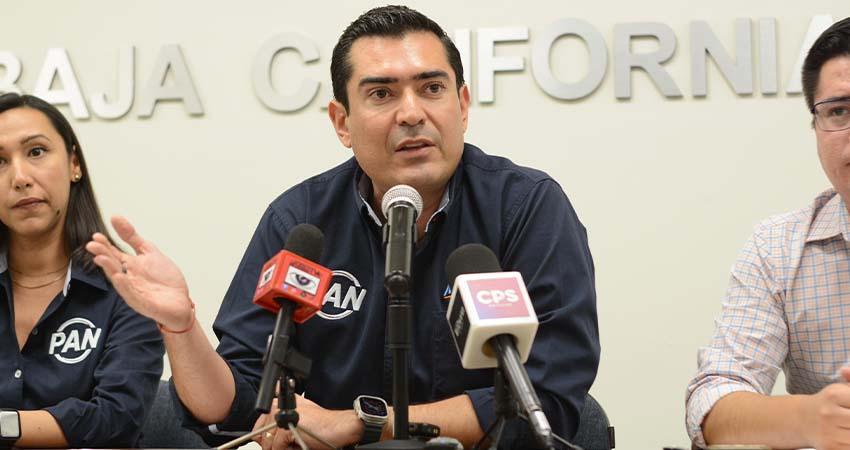 Acción Nacional en BCS denuncia actos anticipados de campaña de alcaldes de La Paz y Los Cabos