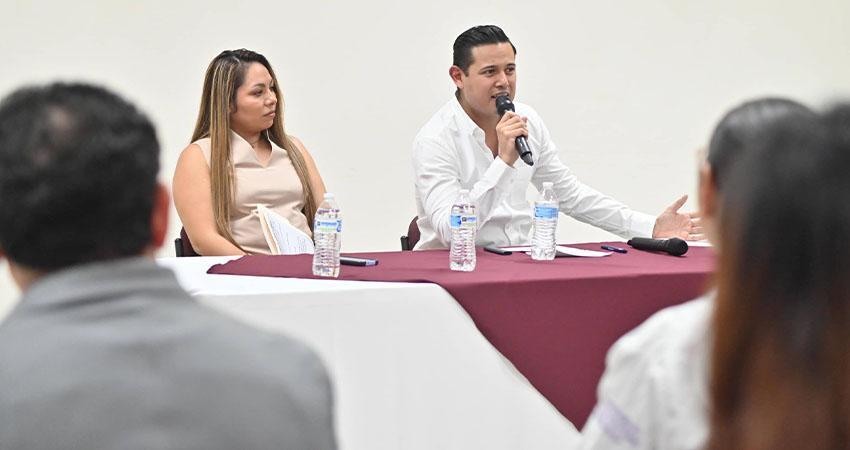 Ley para Personas Autistas debe construirse entre todos para atender cada problemática: Diputado David Valdez