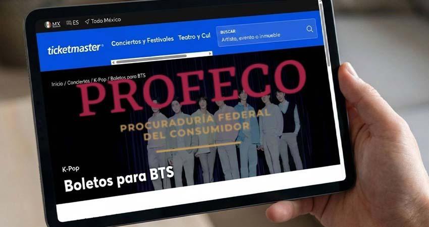 Profeco perfila regulación para venta de boletos para conciertos y espectáculos