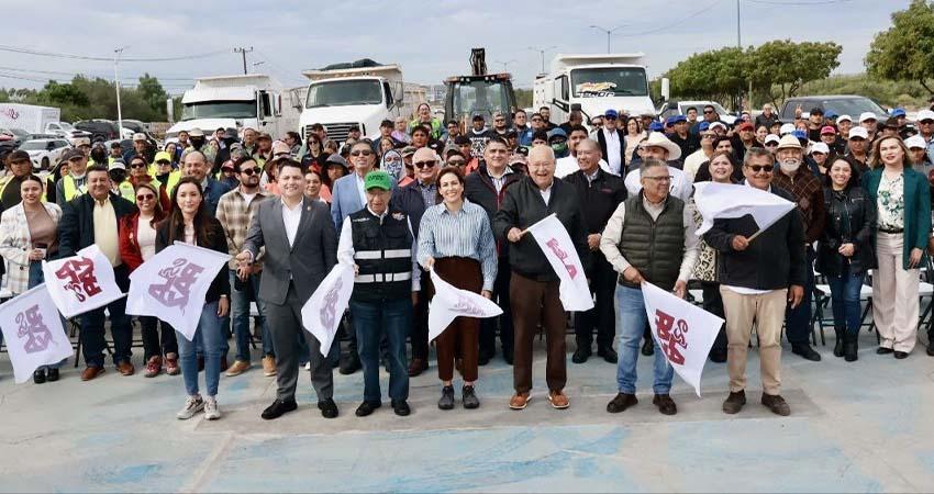 Arrancan las obras de construcción de un nuevo camellón choyero en La Paz
