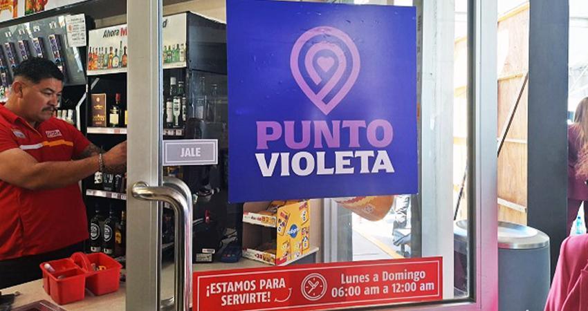 Oxxo´s en BCS se convertirán en Zona Violeta en apoyo a personas violentadas