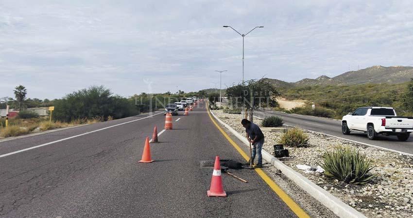 Consejo Coordinador Los Cabos: “Sin responder SICT por daños en carretera”