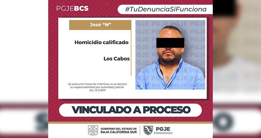 Queda en prisión preventiva Ahitzotl “N”, por homicidio con ventaja y alevosía en SJC