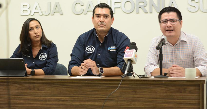 Gobernador miente; busca justificar desaparición del Patronato: Acción Juvenil PAN