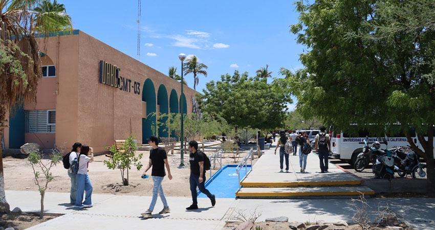 Este martes, UABCS da inicio a las clases del semestre 2026-I