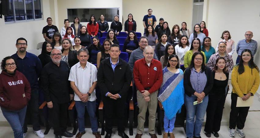 UABCS da la bienvenida a estudiantes de movilidad nacional e internacional