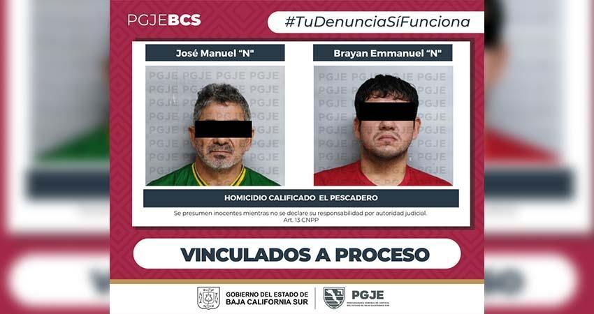 Quedan en prisión preventiva imputados por homicidio calificado con ventaja en El Pescadero