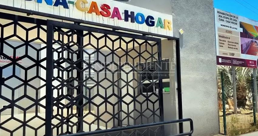 “La Casa Cuna está mejor que nunca”, afirma presidenta del DIF BCS tras señalamientos en redes