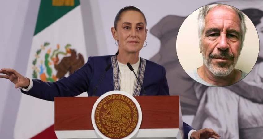México colaborará en investigación por caso Epstein si EU lo solicita: Sheinbaum