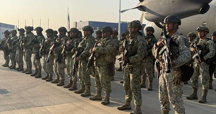 Sheinbaum defiende su estrategia de ‘no enfrentamiento militar’ ante violencia en Sinaloa