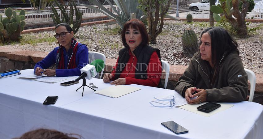 Exparlamentarias exigen frenar reforma al Parlamento de las Mujeres en Baja California Sur