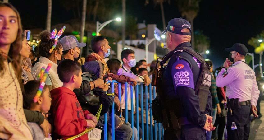 Garantiza la alcaldesa de La Paz un carnaval seguro y familiar