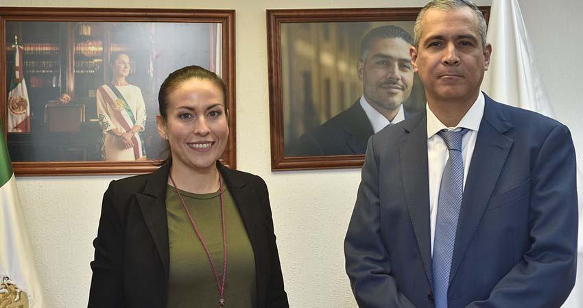 La seguridad es un compromiso prioritario en La Paz: Milena Quiroga