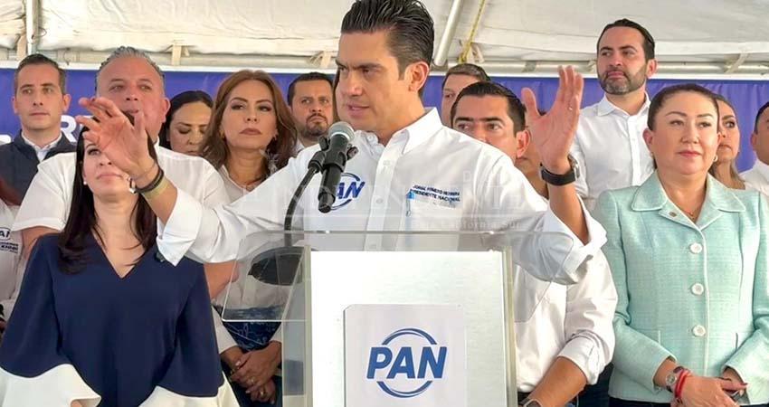 PAN acusa pacto de Morena con el crimen organizado; asegura Romero que recuperarán la gubernatura de BCS
