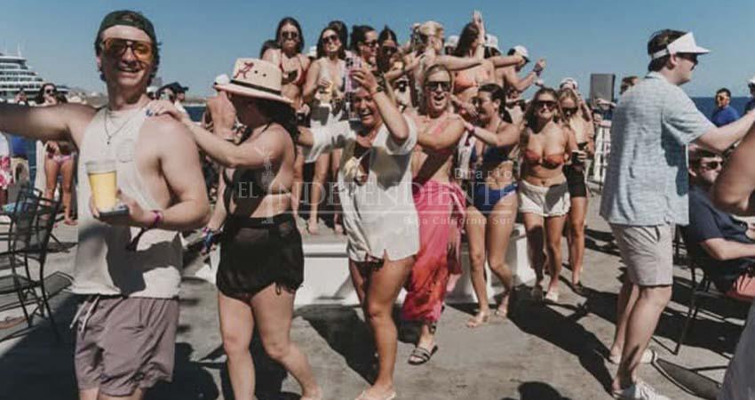 Con expectativa de 50 mil visitantes, Los Cabos se alista para una intensa temporada de Spring break