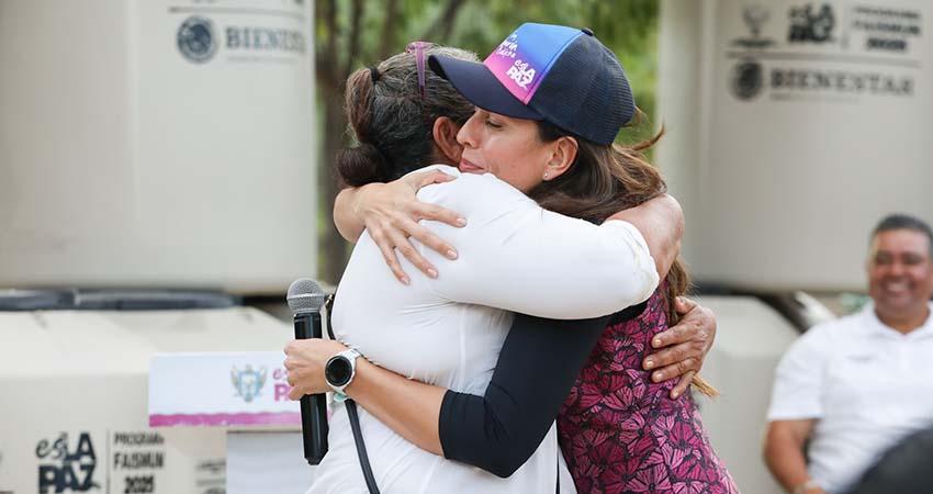 “Con el apoyo de nuestra presidenta Claudia Sheinbaum y del Gobernador, vamos a iniciar con la regularización de las tierras”: Milena Quiroga