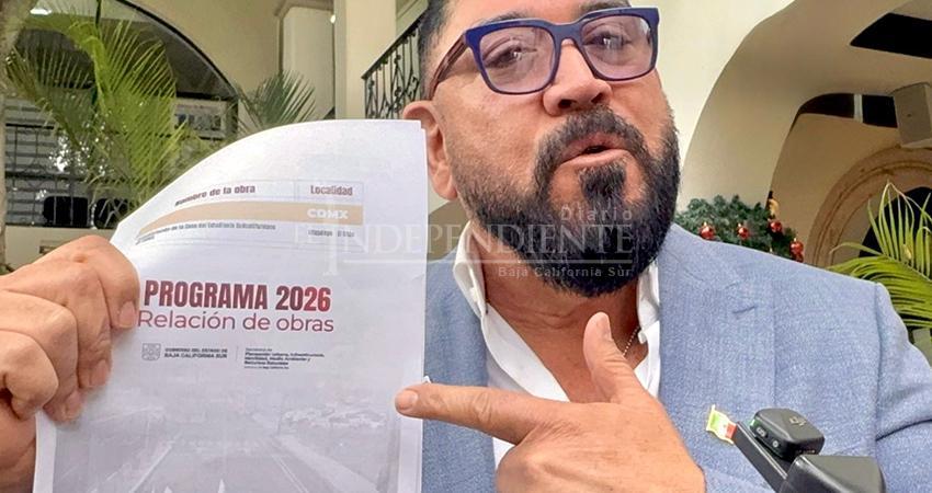 "Gobierno del Estado abandonó a Los Cabos", afirma el regidor que falta de inversión para el municipio