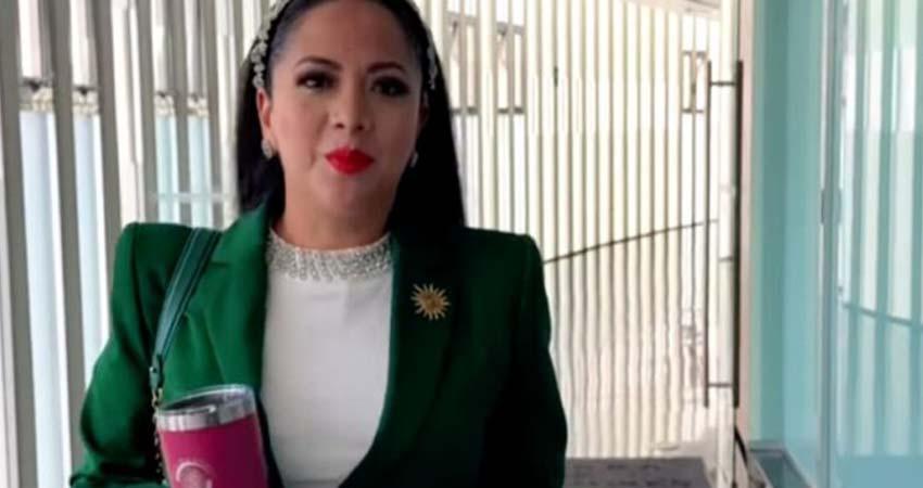 Senadora asegura que compañeras de Morena la invitaron a estética del Senado y ahora se esconden