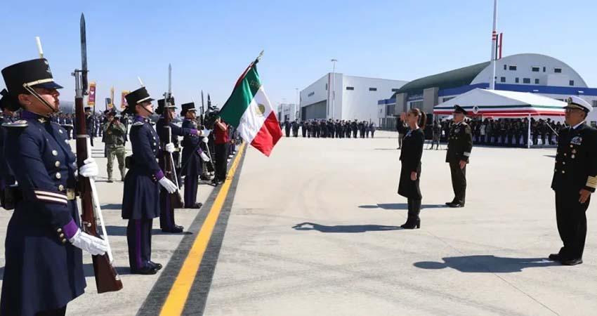 Sheinbaum asegura que México debe cuidar ‘celosamente’ su soberanía nacional