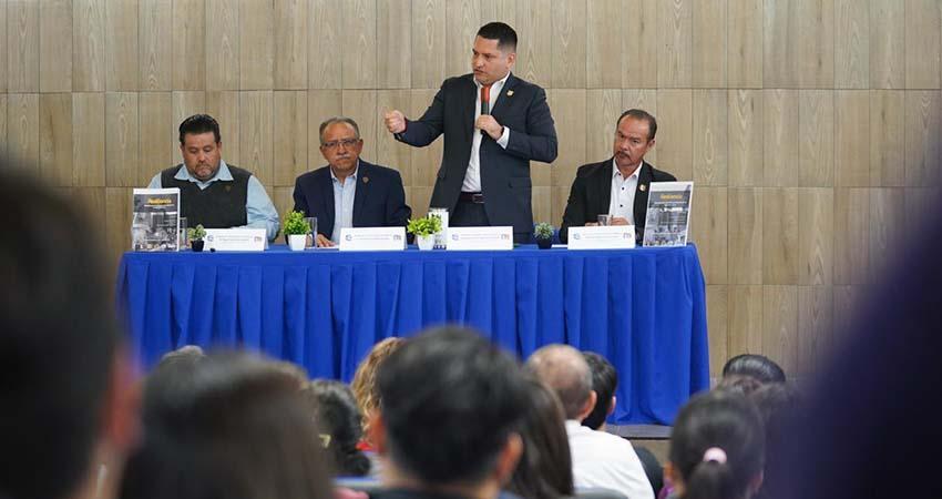 BCS es punta de lanza en PC y gestión integral de riesgos: diputado Agundez