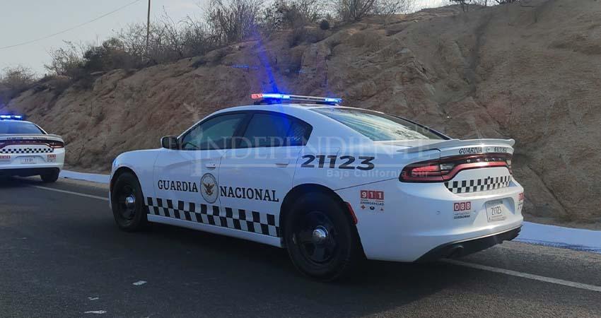 Exhortan a la GN a que aumente la vigilancia de auto transporte en vías federales de Los Cabos