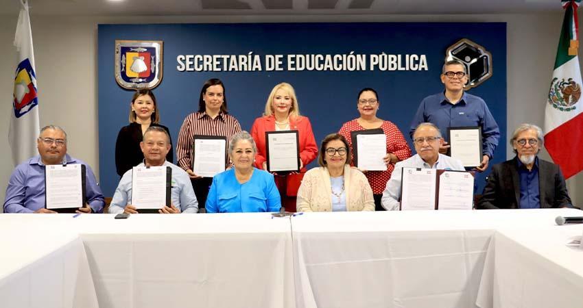 UABCS y SEDIF BCS firman convenio para fortalecer el servicio social y prácticas profesionales del estudiantado