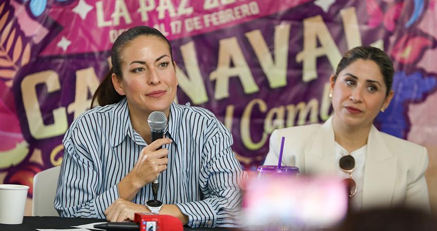“Estamos listos para el gran cierre del Carnaval, espacio seguro y entretenimiento para las familias”: Milena Quiroga