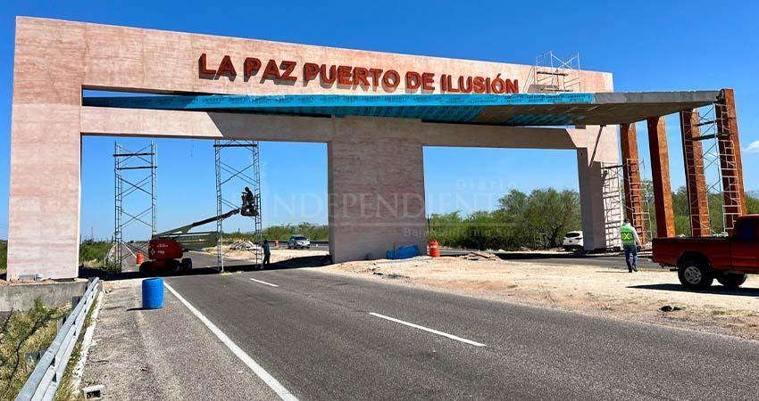 Reparación de la puerta turística de La Paz costaría al menos 2 MDP