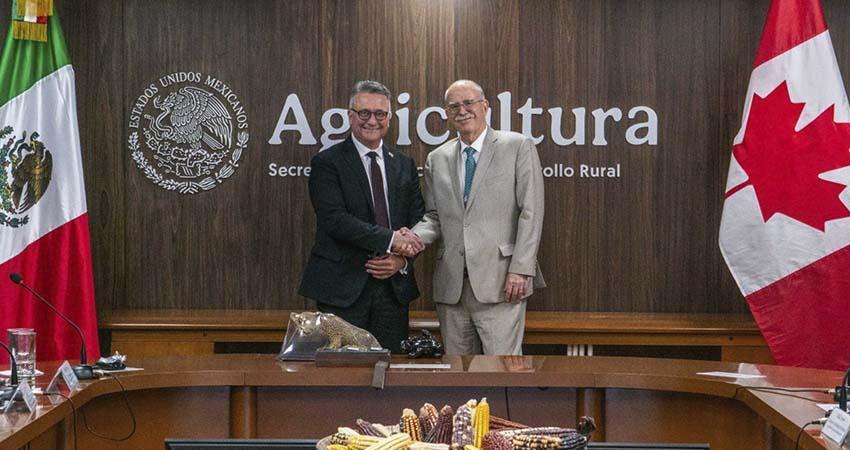 México trabaja para aumentar exportación de frutas y hortalizas a Canadá