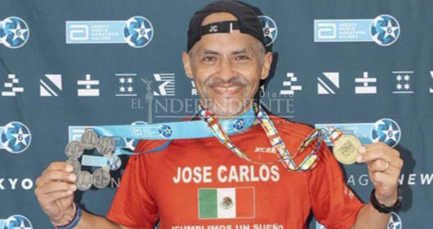 Maratonista de Los Cabos, único sudcaliforniano en participar en carrera pedestre de Tokio