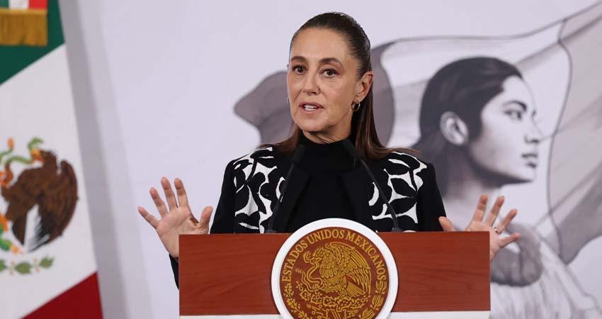 Sheinbaum llama a la 'calma' tras bloqueos y disturbios por muerte de 'El Mencho'