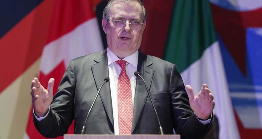 Ebrard pide ‘prudencia’ y ‘sangre fría’ ante nuevos aranceles de EU y anuncia viaje a Washington