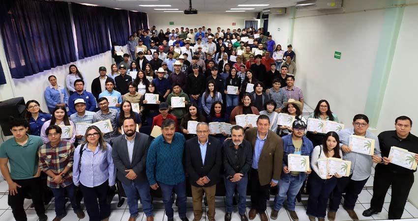 Conmemora UABCS el Día de la Ingeniera e Ingeniero Agrónomo en el marco de su 50º aniversario