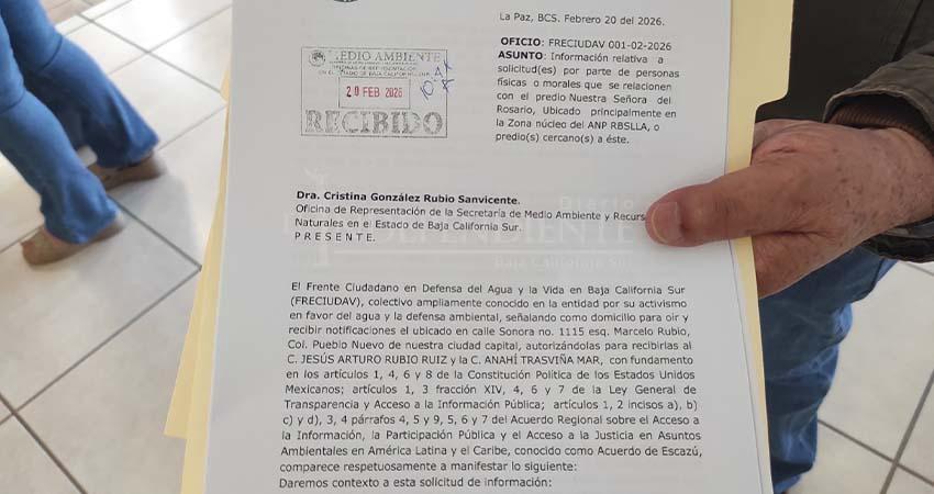 Exigen frenar desarrollos en Sierra La Laguna; advierten impacto al agua de Baja California Sur