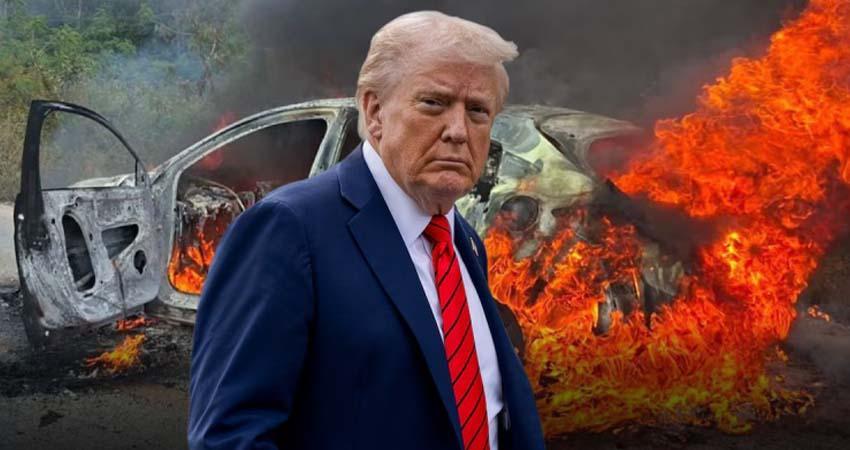 Trump pide a México intensificar esfuerzos contra cárteles y drogas