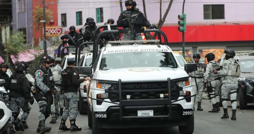 Gobierno confirma 25 guardias nacionales muertos tras operativo contra el ‘ Mencho ‘