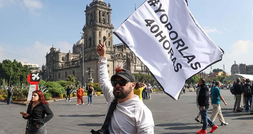 Avanza en San Lázaro reforma para reducir a 40 horas la jornada laboral