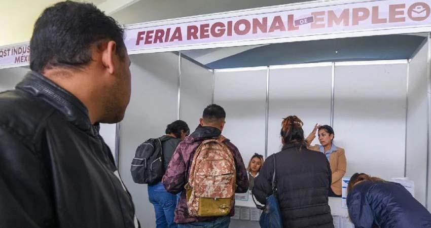 La tasa de desempleo en México baja a 2.5% en el cuarto trimestre de 2025