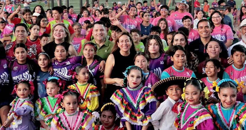 Promueve Milena Quiroga el bienestar social con clases gratuitas de cultura y deporte