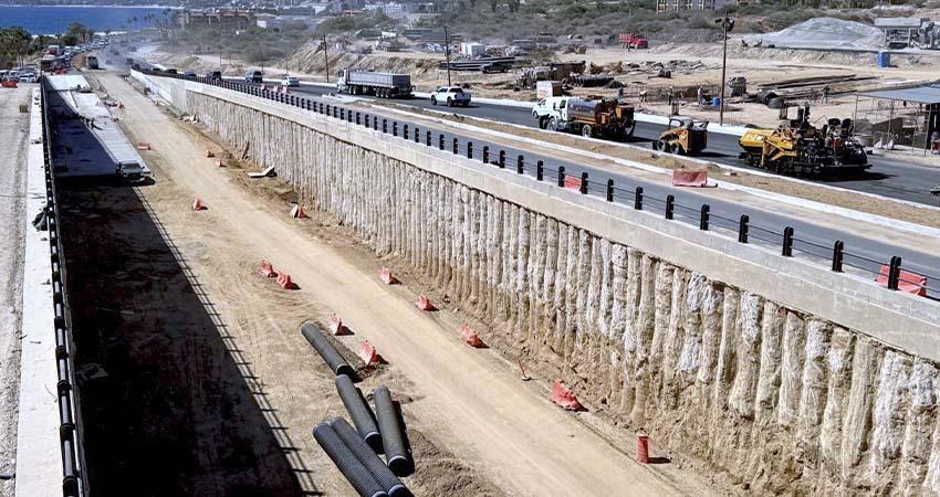 Al 72% la obra de construcción en la antigua Glorieta FONATUR en Los Cabos