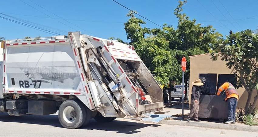 Dirección de Sustentabilidad recolecta más de 2,100 toneladas de basura en la ciudad