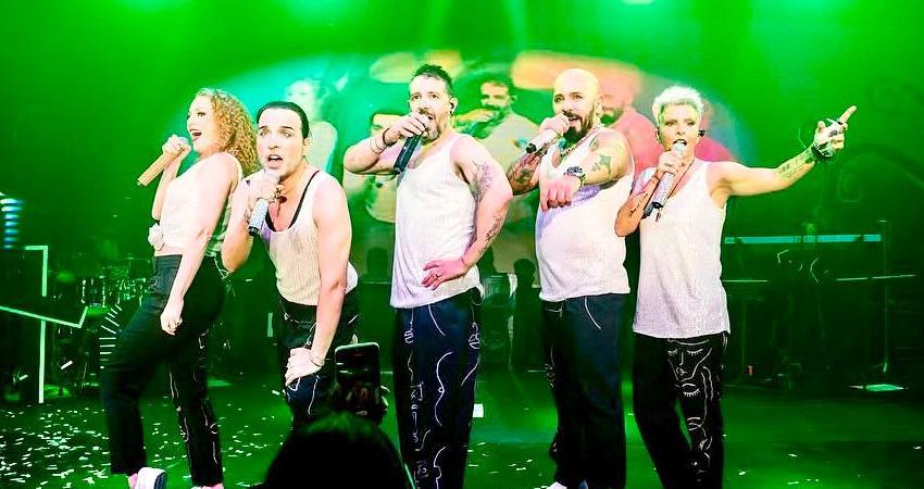 Presentación estelar de Kabah en el festival gastronómico “La Pazión por el Sabor”