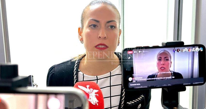 Defiende Milena Quiroga adhesiones de elementos emanados de otros partidos: “Mi alianza es con el pueblo”