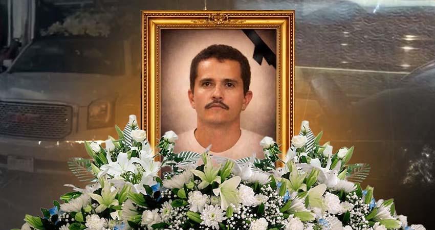 Despiden a 'El Mencho', su cuerpo es trasladado a cementerio en Guadalajara