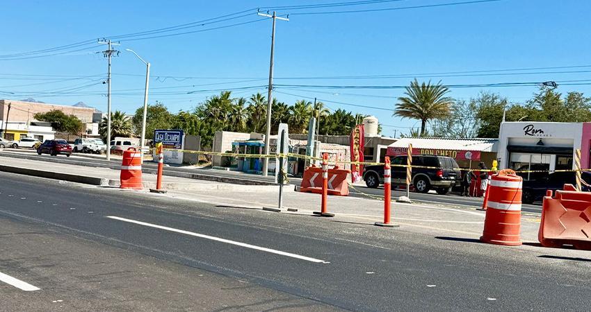 Tras protestas, presentarán propuesta para modificar la obra carretera en Chametla y El Centenario