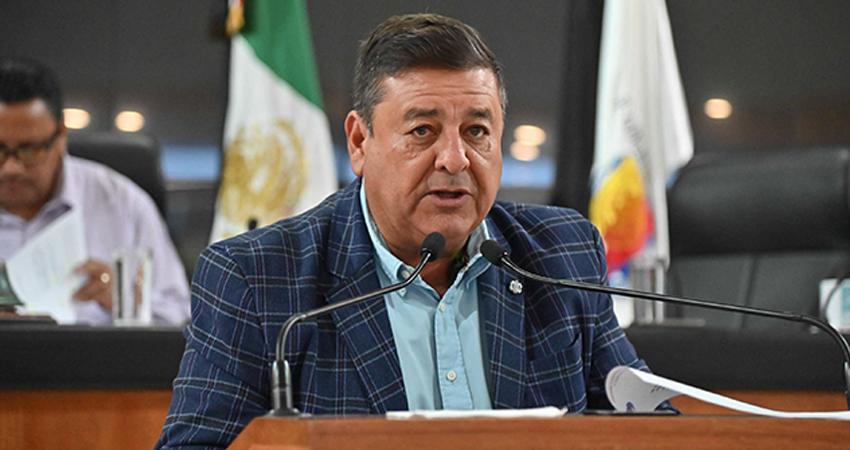 Exhorta el diputado Sergio Polanco a la SICT a que evalúe el límite de frenado a la altura de El Centenario