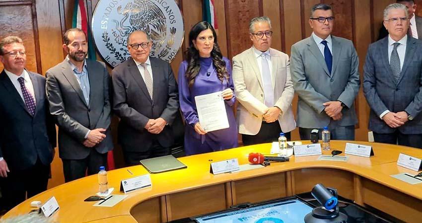 Cámara de Diputados recibe propuesta presidencial de reforma electoral