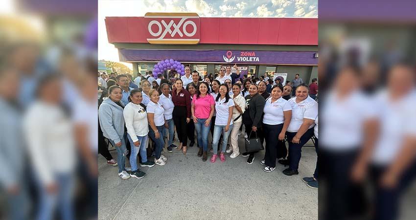 Seguridad Pública activa en más de 400 tiendas OXXO el programa Zona Violeta