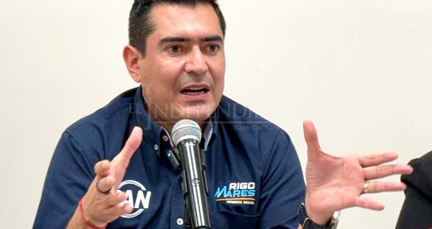 Sí hay un hartazgo profundo contra el mal gobierno de Morena en BCS: PAN