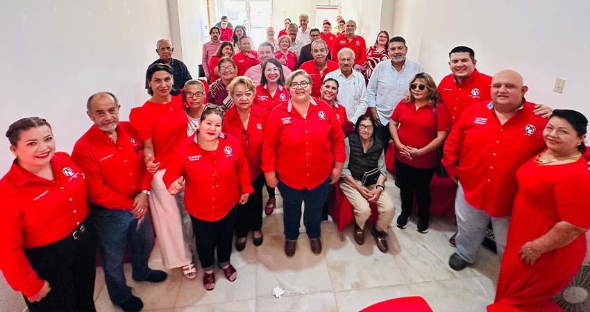 Cumple el PRI 97 años de vida